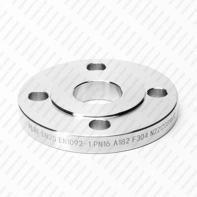 EN 1092-1 316L Stainless Steel Plate Flange DN200 PN10 with PED 2014/68/EU Compliance