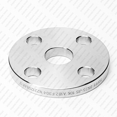 ASME B16.5 Stainless Steel 304 Plate Flange DN100 Class 150 with Full Certification