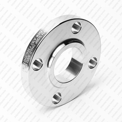 Stainless Steel Slip on Flange - Easy-Fit Design, Cost-Effective for Industrial Piping Systems