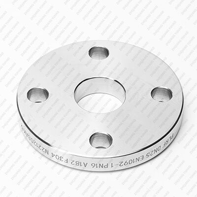 Small Bore DN15-DN50 Stainless Steel Plate Flange ASTM A182 F304 ANSI B16.5 Compact Flange