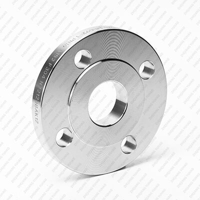 Stainless Steel Plate Flat Flange - Lightweight, Cost-Effective for Low-Pressure Piping