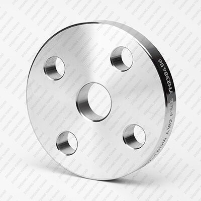 304/316L Stainless Steel Plate Flat Flange – Corrosion-Resistant, ANSI/DIN Standard for Industrial Low-Pressure Use