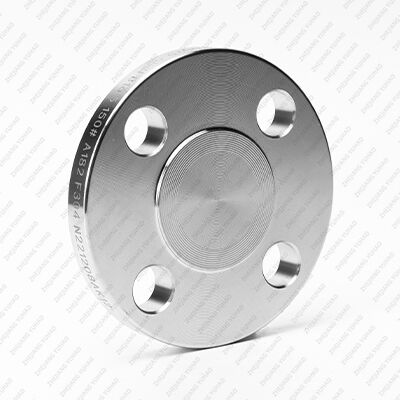 304/316L Stainless Steel Blind Flange – Leak-Proof End Cap for Industrial Piping Sealing