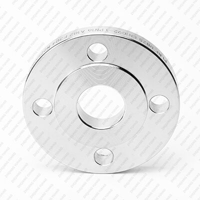 Stainless Steel Plate Flange Medium Bore DN65-DN300 ASTM A182 F304/F316 ANSI B16.5 Standard