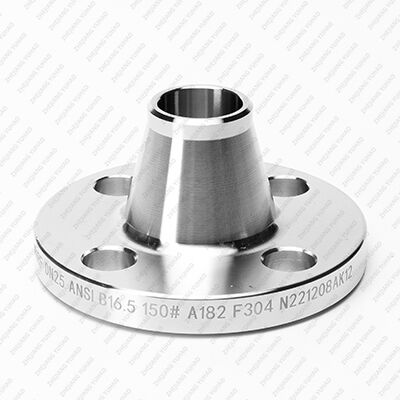 304/316 Stainless Steel Weld Neck Flange | ASTM A182/ANSI B16.5 | DN15-DN3000