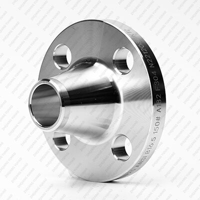 Stainless Steel Weld Neck Flange – Corrosion-Resistant, Precision-Engineered for Industrial Piping